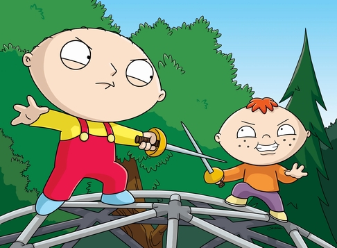 Stewie Grown Up