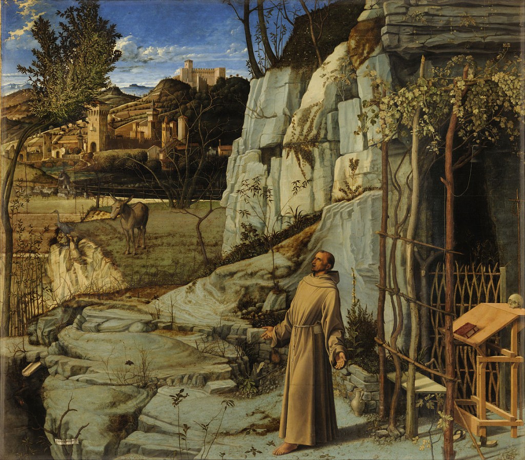 1167px-Giovanni_Bellini_-_Saint_Francis_in_the_Desert_-_Google_Art_Project