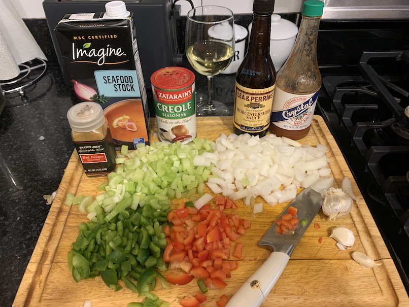 Gumbo ingredients